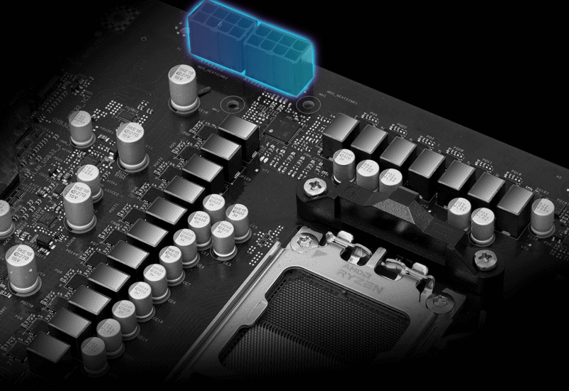 ASRock B850 Pro RS WiFi Motherboard